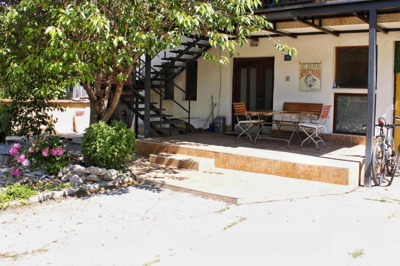 Zsh Apartment Ohrid Kültér fotó